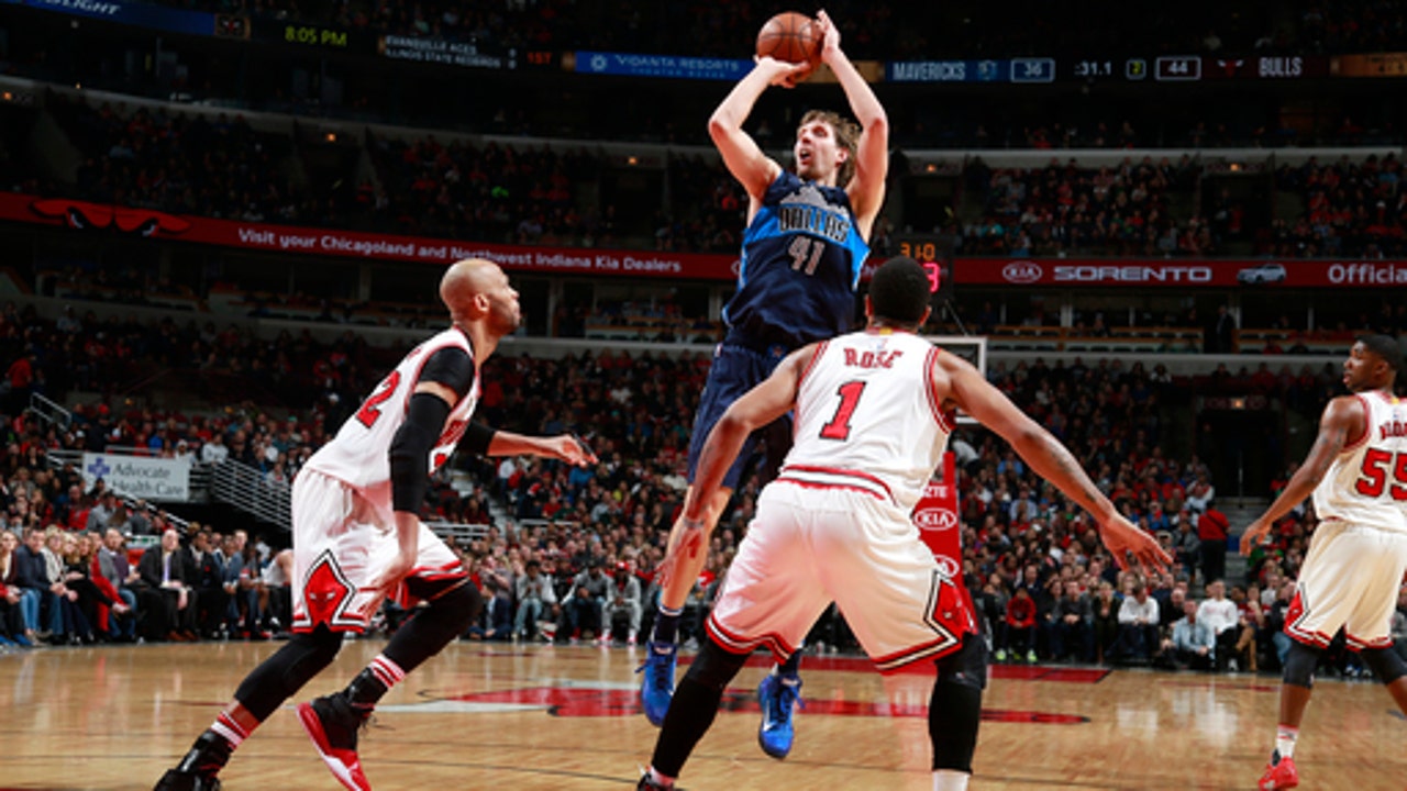 Mavericks come from behind to beat Bulls 83-77
